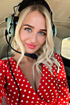 Ukrainian bride lyudmila from kiev with Blonde hair age 31 photo-1