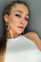Gorgeous russian angelina from moscow with Blonde hair age 32 photo-1