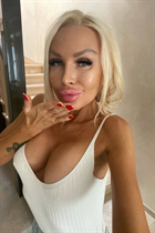 Femme ukrainienne julia de kiev avec Blond cheveux, âge 46 photo-18
