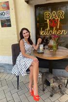 Ukrainian mail order bride valeria from kiev with Dark Brown hair age 37 photo-14