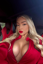 Brazilian beautiful woman laisla from sao paulo with Blonde hair 22 years old photo-8