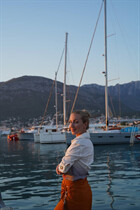 Perfect woman victoria from vienna with Blonde hair age 43 photo-48