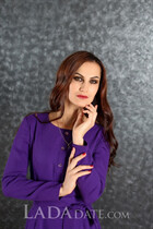 Belle femme ukrainienne yuliya de kherson avec Noirs cheveux, âge 40 photo-1