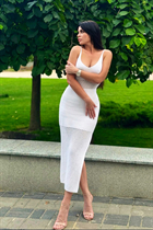 los angeles mariée ekaterina avec Brunette cheveux, âge 39 photo-10