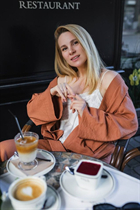 Ukrainian jolie fille katerina de kyiv avec Blond cheveux, âge 42 photo-15