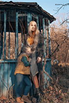 Pretty ukrainian lady olga from poltava with Blonde hair age 40 photo-10