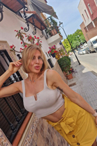 Ukrainian girl tany from kiev with Blonde hair age 45 photo-17