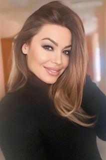 Belles femmes ukrainiennes anastasia de boca raton aux cheveux Brunette, age 39
