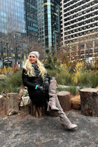 Jolie fille angelika de philadelphia avec Blond cheveux, âge 56 photo-40