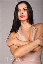 Ukrainian girl for marriage oksana from kiev with Dark Brown hair age 47 photo-3