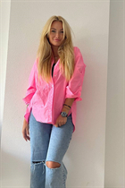 Pretty girl hanna from benissa with Blonde hair age 39 photo-5