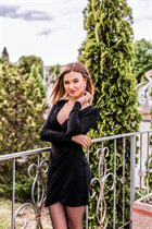 Mariée ukrainienne par correspondance anastasia de vinnitsa avec Chatain clairs cheveux, âge 26 photo-7