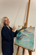 Pretty girl natalia from zurich with Blonde hair age 51 photo-9