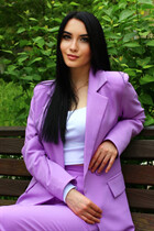 Lady from Ukraine ekaterina from kiev with Black hair age 31 photo-16