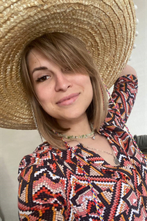 Ukranian bride anastasiia from odessa with Blonde hair age 32