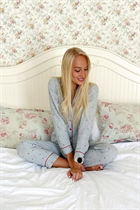 German girl kristina from munich with Blonde hair 33 years old photo-44