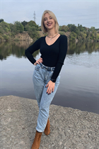 Ukrainian lady tatiana from kharkov with Blonde hair age 29 photo-4