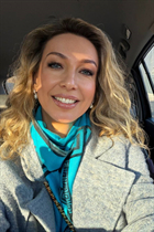 Femme parfaite oleksandra de philadelphia, kiev avec Chatain clairs cheveux, âge 44 photo-12