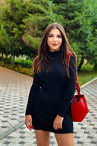 Beautiful ukrainian bride alina from poltava with Dark Brown hair age 28 photo-16