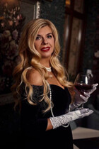 Ukrainian lady irina from lviv with Blonde hair age 55 photo-21