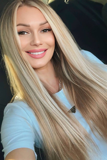 Modèle fille ukrainienne olga de kharkov avec Blond cheveux, âge 47 photo-3