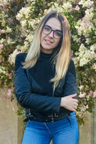 Ukrainian girl model anastasiya from vinnitsa with Blonde hair age 27 photo-26