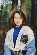 Mariée ukrainienne yana de lutsk avec Chatain clairs cheveux, âge 23 photo-8