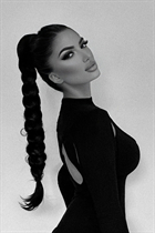 Ukrainian jolie fille angelina de belgorod-dnestrovsky avec Brunette cheveux, âge 25 photo-23