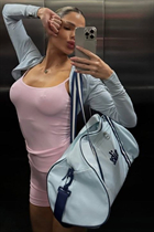 Brazilian girl leite from sao paulo with Blonde hair 31 years old photo-25