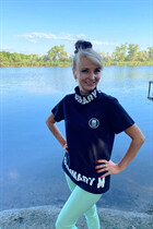 Ukrainian woman online larisa from dnepr with Blonde hair age 54 photo-7