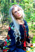 Ukrainian bride anna from kiev with Blonde hair age 36 photo-13