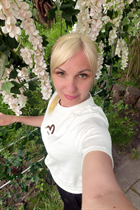 Date Femmes ukrainiennes yuliya de kharkiv avec Blond cheveux, âge 45 photo-14