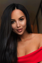 Pretty girl veronika from zagreb with Black hair age 33 photo-6