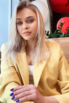 Fille ukrainienne pour le mariage solomiya de lviv avec Blond cheveux, âge 26 photo-1