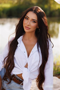 Dating ukrainian woman iryna from ivano-frankivsk with Dark Brown hair age 31