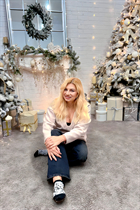 Romanian girl lyubov from bucharest with Blonde hair 44 years old photo-24