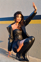 Brazilian single woman tailaine from camboriu with Dark Brown hair 34 years old photo-10