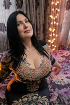 Ukrainian jolie fille oksana de kropyvnytskyi avec Noirs cheveux, âge 50 photo-42