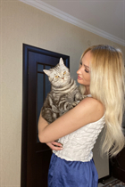 astana mariée larisa avec Blond cheveux, âge 33 photo-22