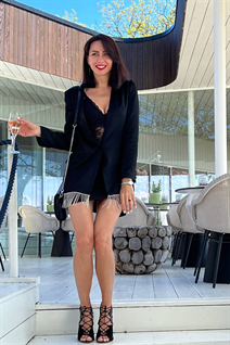 Pretty girl olga from tallin with Light Brown hair age 42