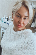 Ukrainian lady elena from kiev with Blonde hair age 42 photo-9