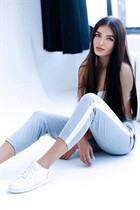 Date Ukrainian women daria from kiev with Dark Brown hair age 33 photo-5