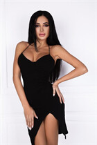 Beautiful Ukrainian woman ksenia from kiev with Black hair age 33 photo-1