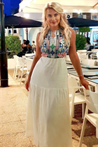 Mujer perfecta galina de granada con pelo Rubio y edad 46 photo-9