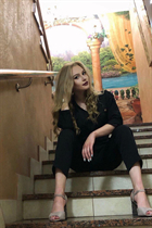 Pretty girl irina from warsaw with Blonde hair age 26 photo-1