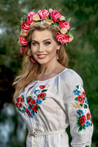 Lady from Ukraine natalia from lubny with Blonde hair age 53 photo-5