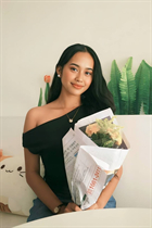 Fille de bontoc arianne aux cheveux Noirs, age 18 photo-8
