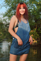 Dating ukrainian girl viktoriya from bila tserkva with Dark Brown hair age 21 photo-16