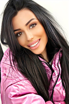 Dama de Ucrania anastasia de kropivnitskiy con pelo Marrón oscuro y edad 31 photo-15