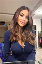 Mujer argentina elen de buenos aires con pelo Marrón claro y 37 años photo-19